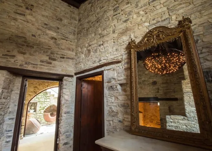 Prázdninový dům Whitestone Mill Pano Lefkara