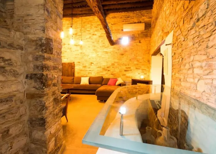 Semesterbostad Whitestone Mill Pano Lefkara