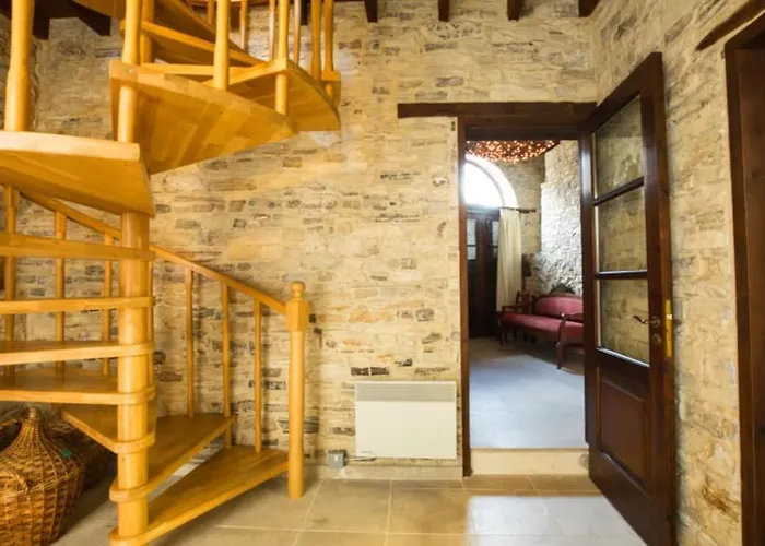 Prázdninový dům Whitestone Mill *